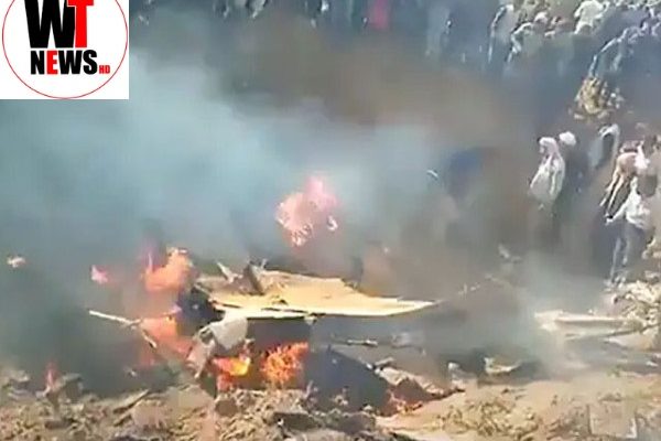 گجرات میں بھارتی فضائیہ کا ایک اور طیارہ کر تباہ