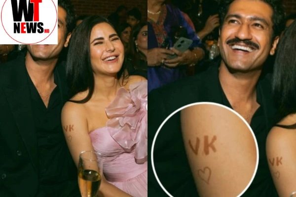کترینہ نے بازو پر شوہر کے نام کا ٹیٹو بنوا لیا، تصویر وائرل